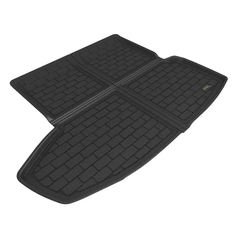 3D Maxpider 21-22 Tesla Model S Kagu Upper Cargo Liner - Black 1
