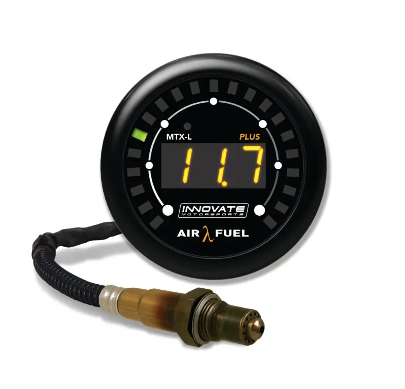 Innovate Mtx-L Plus Digital Air/Fuel Ratio Gauge Kit 3Ft W/O2 Sensor 1