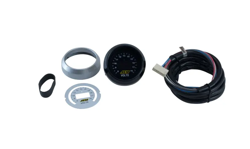 Aem 52Mm Voltmeter Digital Gauge 1