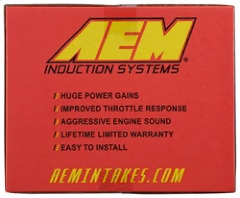 Aem 03-05 Honda Accord V6 Silver V2 Intake 2