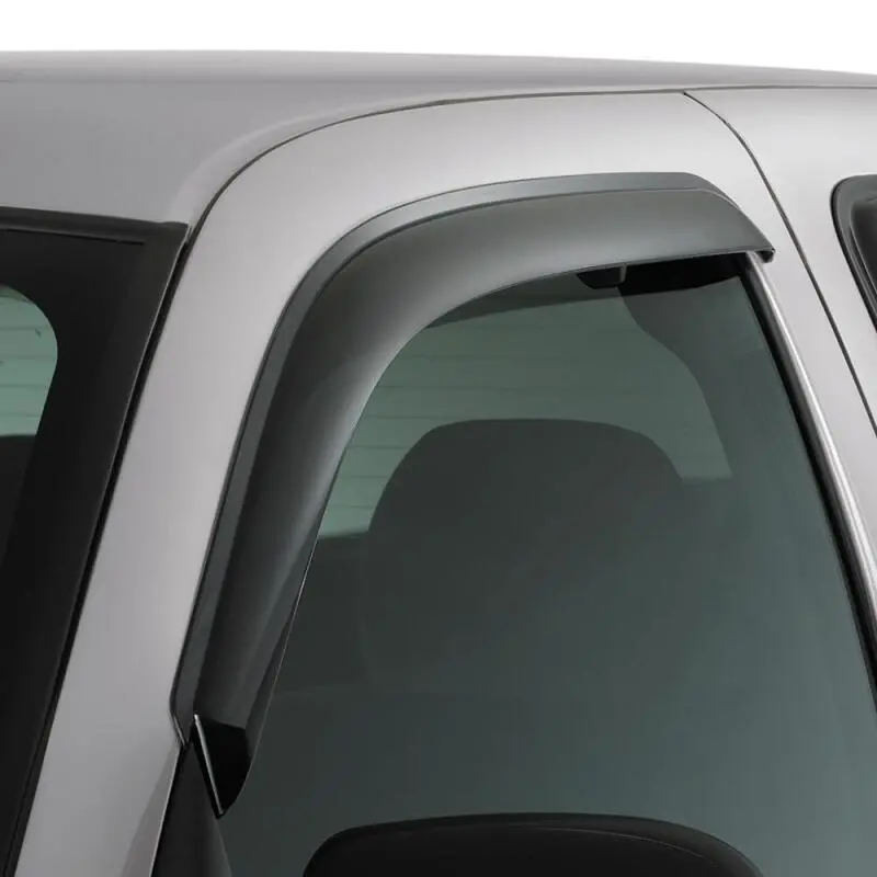 Avs 76-91 Chevy Blazer Ventvisor Outside Mount Window Deflectors 2Pc - Smoke 1