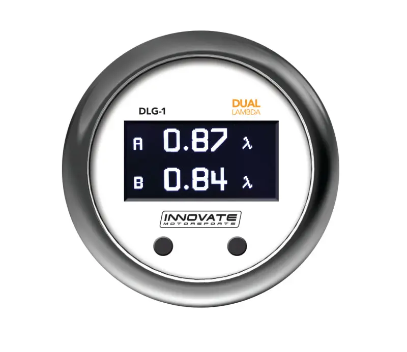 Innovate Dlg-1 Dual Lambda O2 Gauge Kit 2