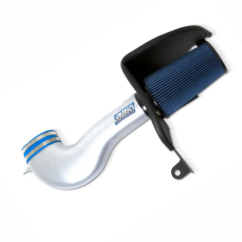 Bbk 05-09 Ford Mustang 4.6 Gt Cold Air Intake Kit - Titanium Silver Finish (Carb Eo 05-06 Only) 1