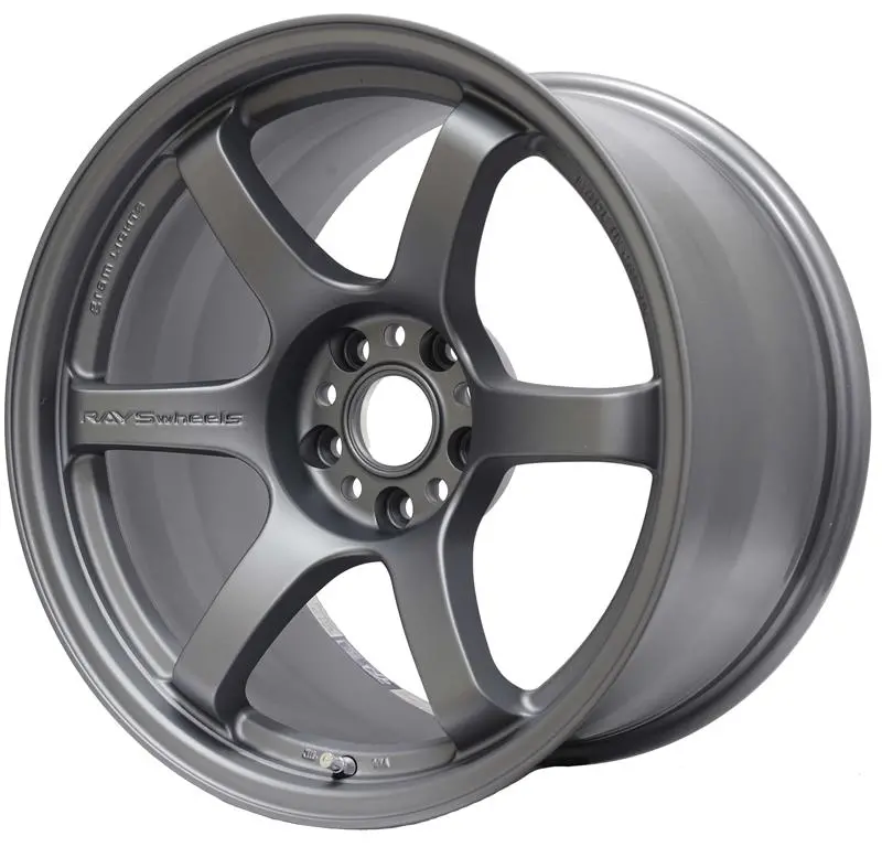 Gram Lights 57Dr 15X8.0 +28 4-100 Gun Blue Wheel 1