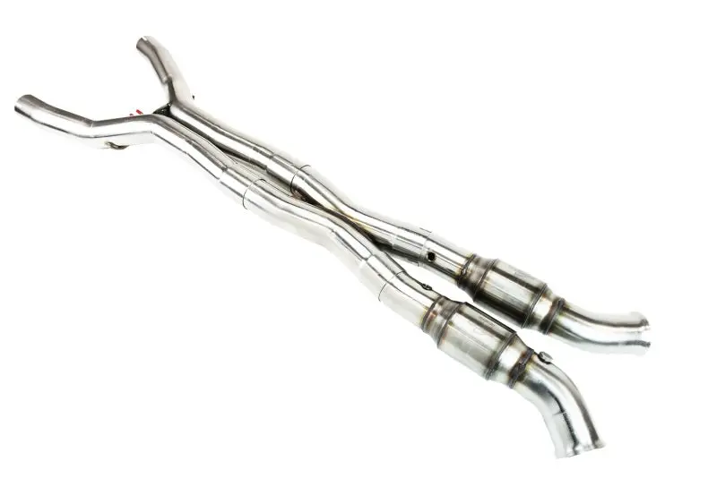 Kooks 14-19 Chevrolet Corvette Stingray Z51 Grand Sport 1-7/8 X 3 Header & Catted X-Pipe Kit 2