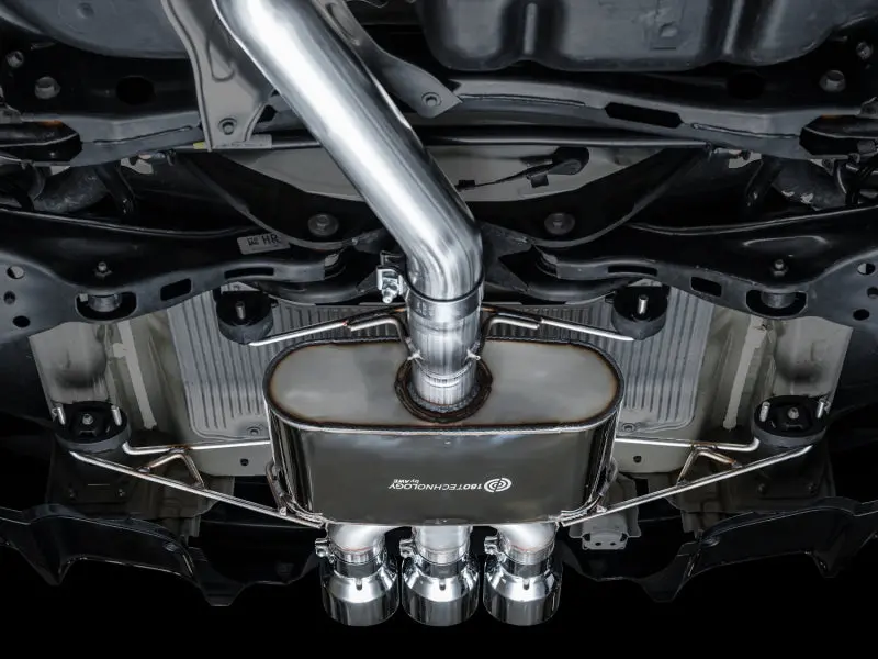 Awe Tuning 2024 Acura Integra Type S De5 Fwd Touring Edition Exhaust W/ Triple Chrome Silver Tips 2