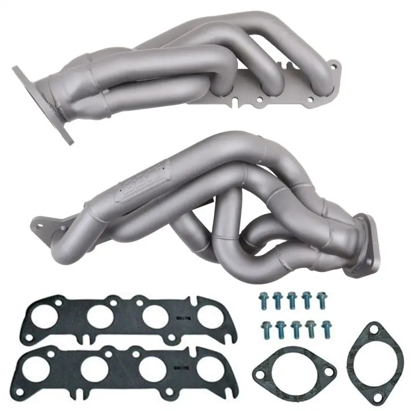 Bbk 11-14 Mustang Gt Shorty Tuned Length Exhaust Headers - 1-5/8 Titanium 1