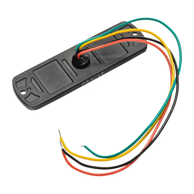 Oracle 4 Led Slim Strobe - Amber 2