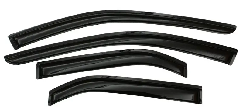 Avs 2019 Ram Quad Cab Ventvisor Outside Mount Window Deflectors 4Pc - Smoke 1