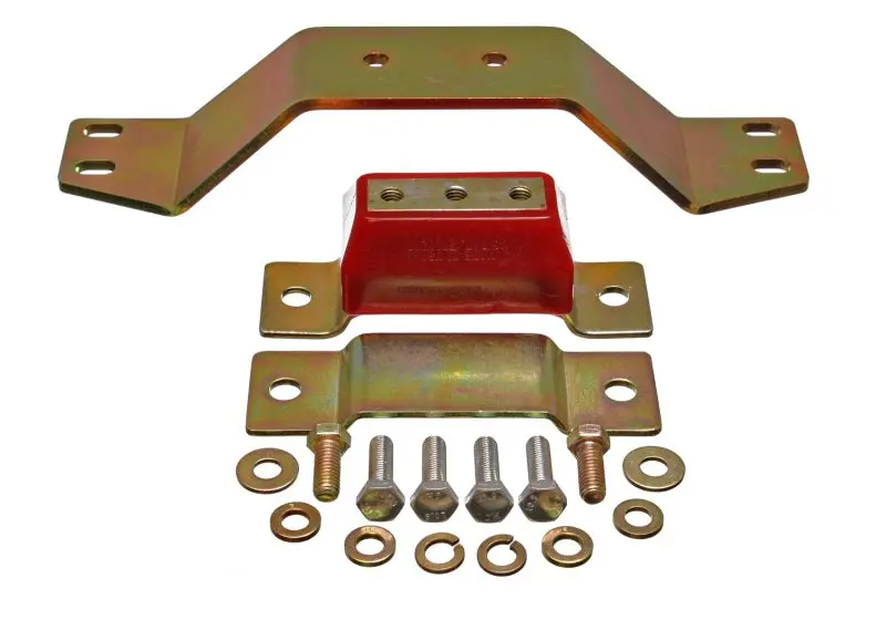 Energy Suspension 99-04 Ford Mustang 4.6L V8 Red Transmission Mounts 1