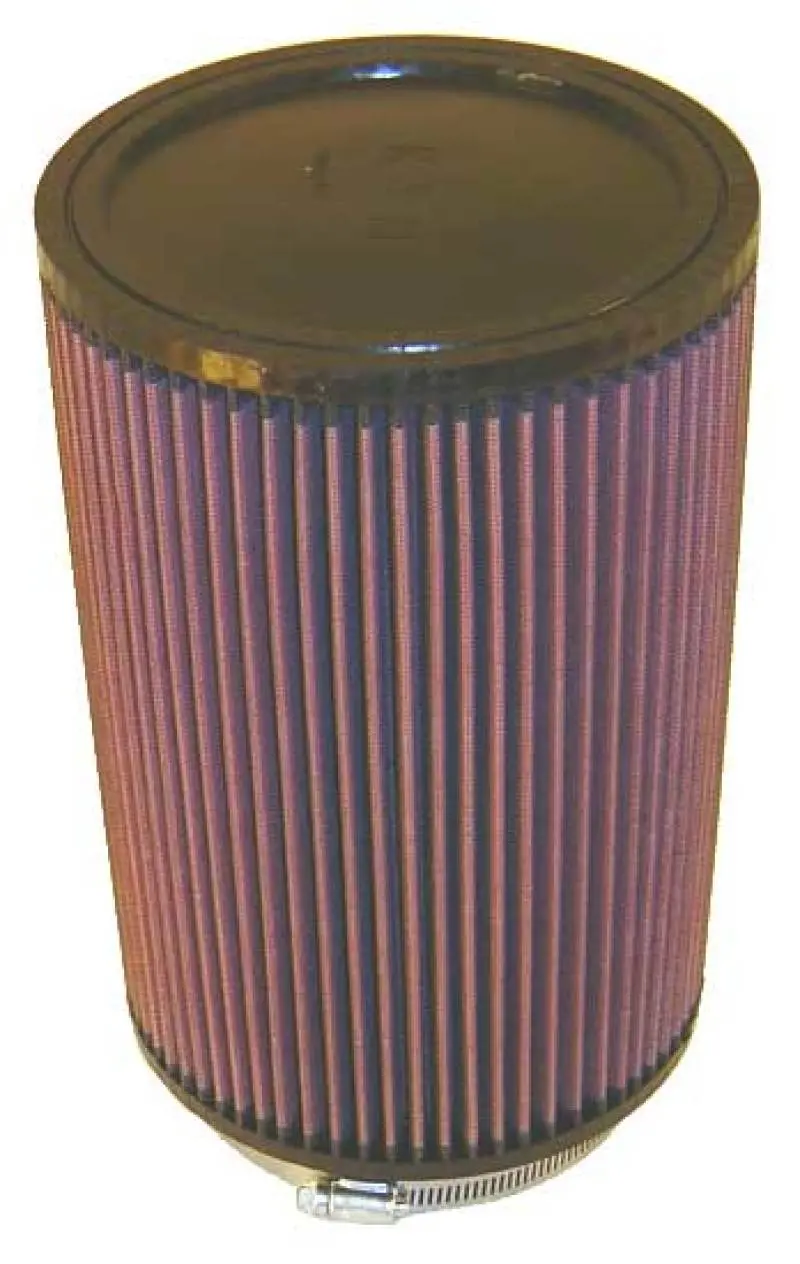 K&N Filter Universal Rubber Filter 5In Flange Id / 6.5In Od / 10In Height 1