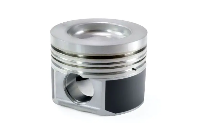 Mahle Ms Piston Set Duramax 4.055In Bore 3.898In Stk 6.417In Rod 1.358 Pin -40.7Cc 16.7 Cr Set Of 8 1