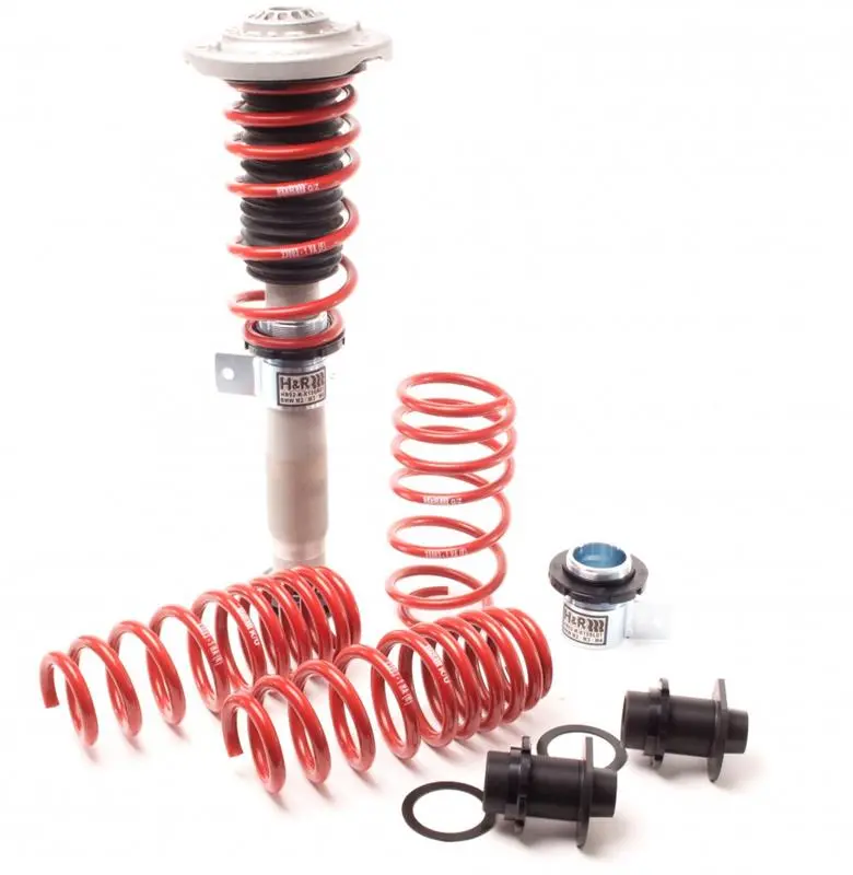 H&R 13-16 Porsche Cayman/Cayman S 981 Vtf Adjustable Lowering Springs (Incl. Pasm) 1