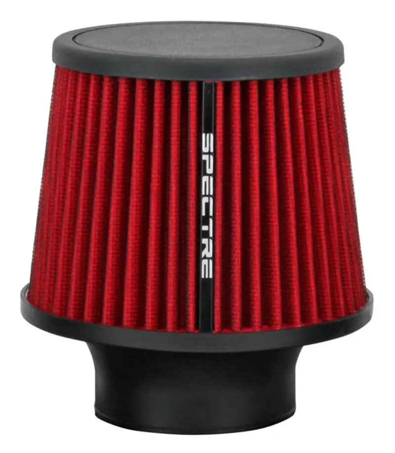 Spectre Conical Air Filter / Round Tapered 3In. - Red 1