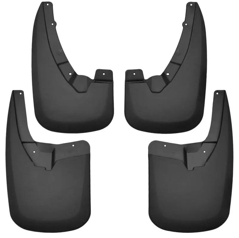 Husky Liners 09-17 Dodge Ram 1500 W/O Fender Flares Front And Rear Mud Guards - Black 1