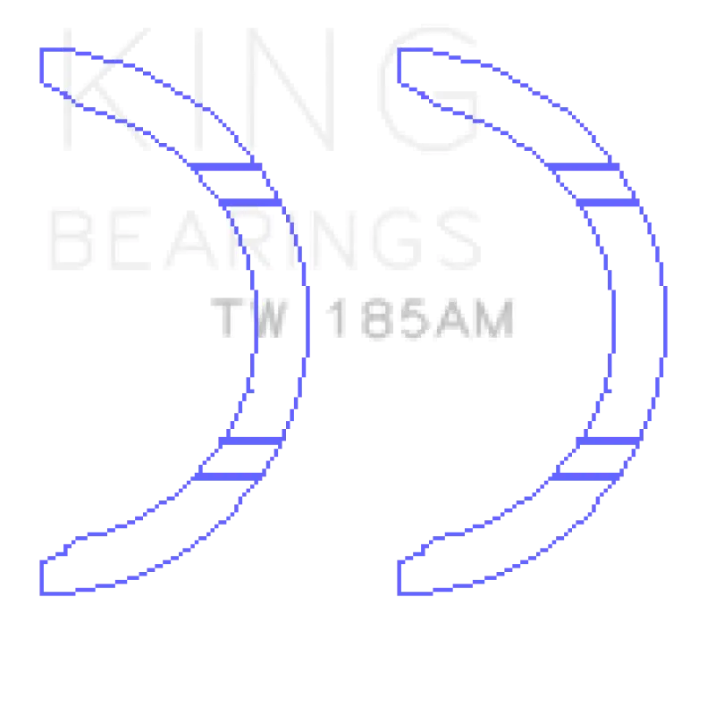 King Engine Bearings Toyota 1Zz-Fe Thrust Washer Set 1