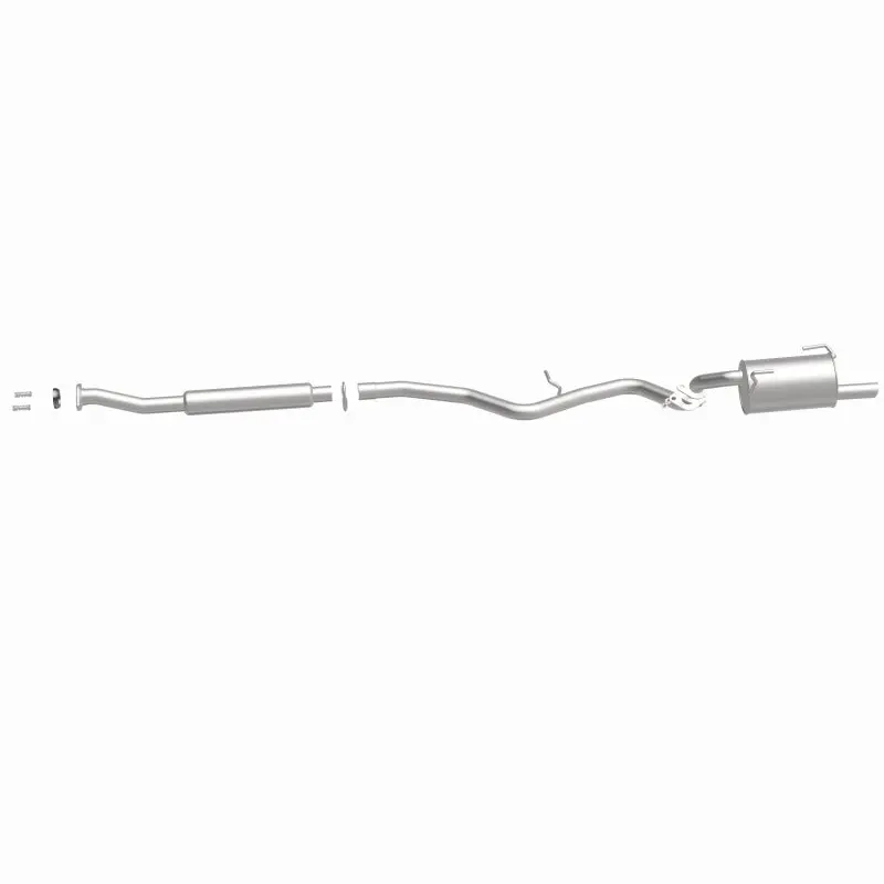 Bre Exhaust 10-14 Subaru Legacy 2.5L Exhaust Kit 2