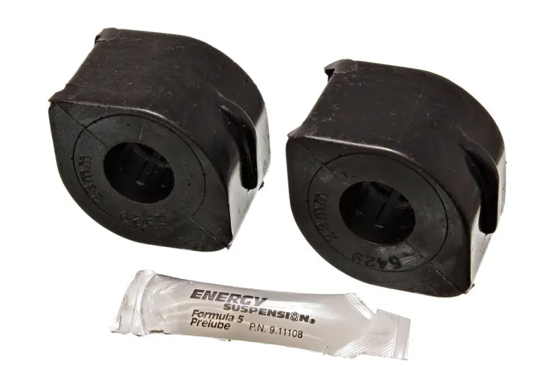 Energy Suspension 97-04 Chevy Corvette Black 23Mm Front Sway Bar Frame Bushing Set 1
