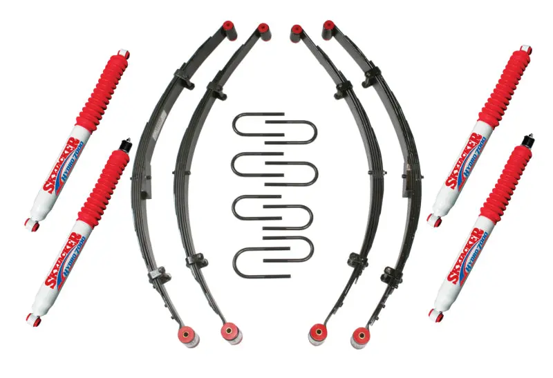 Skyjacker 2.5"Kit,87-96 Yj W/4 Hydros 1
