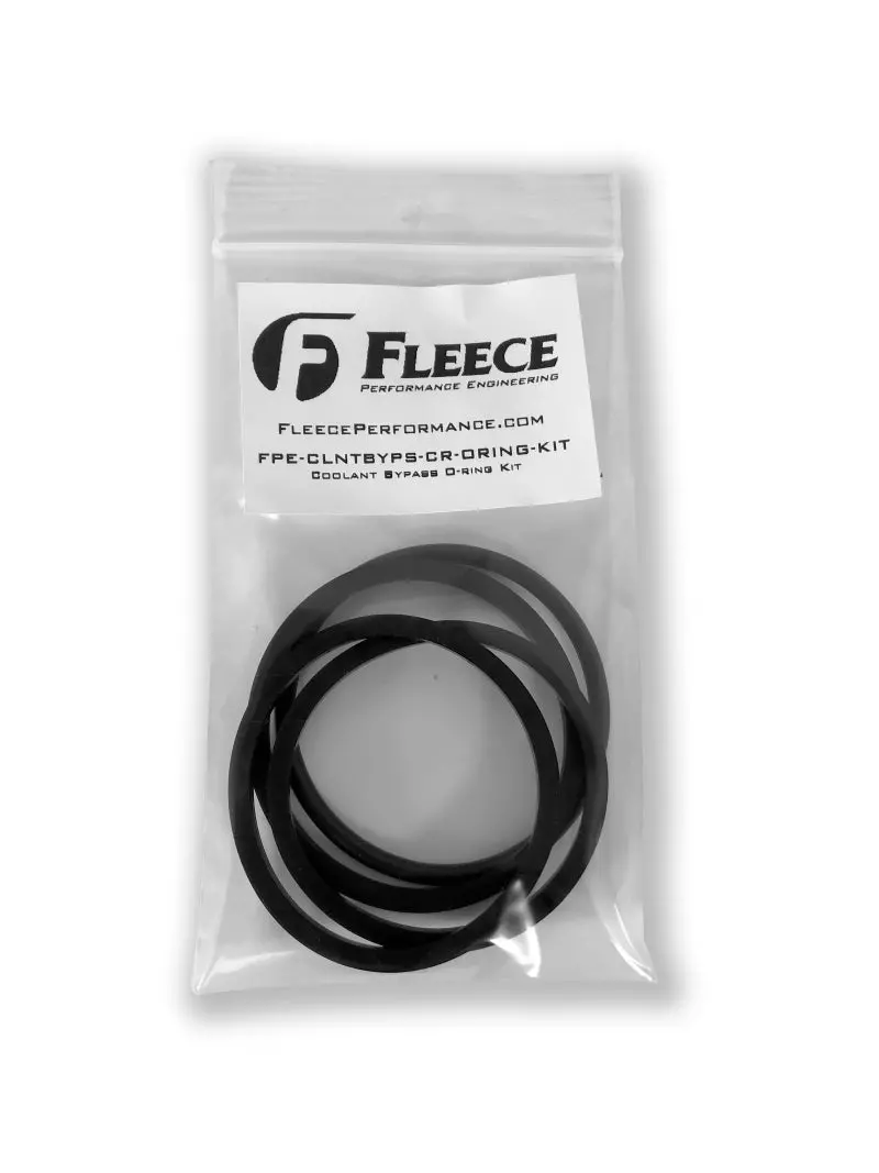Fleece Performance 94-18 Dodge 2500/3500 Cummins Replacement O-Ring Kit For Coolant Bypass Kit 1