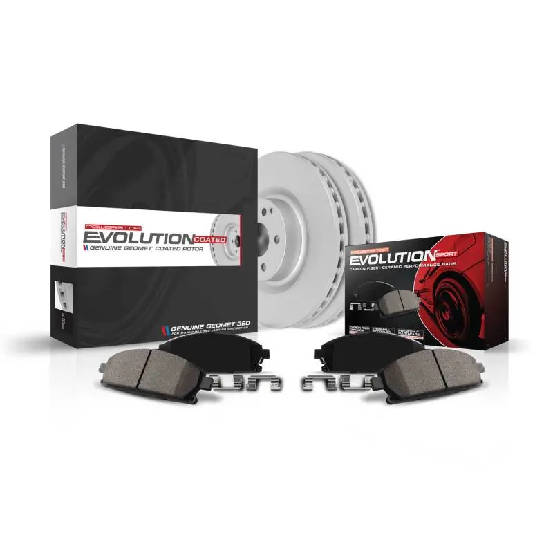Power Stop 18-20 Kia Stinger Rear Z23 Evolution Brake Kit 1