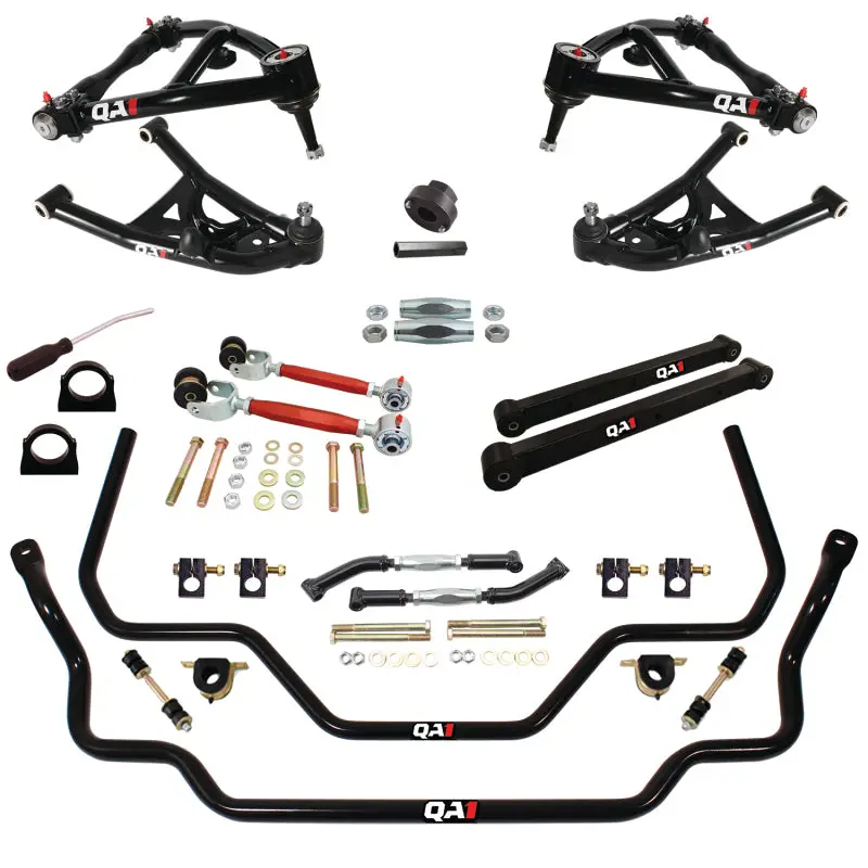 Qa1 64-67 Gm A-Body Level 3 Handling Kit 2.0 W/O Shocks 1