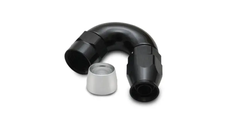 Vibrant -4An 150 Degree Hose End Fitting For Ptfe Lined Hose 1