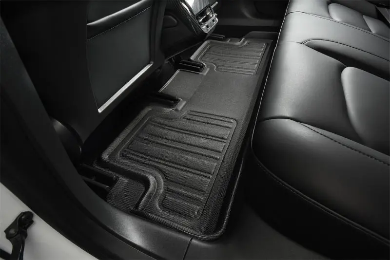 3D Maxpider 2020-2021 Tesla Model Y Elitect 1St & 2Nd Row Floormats - Black 2