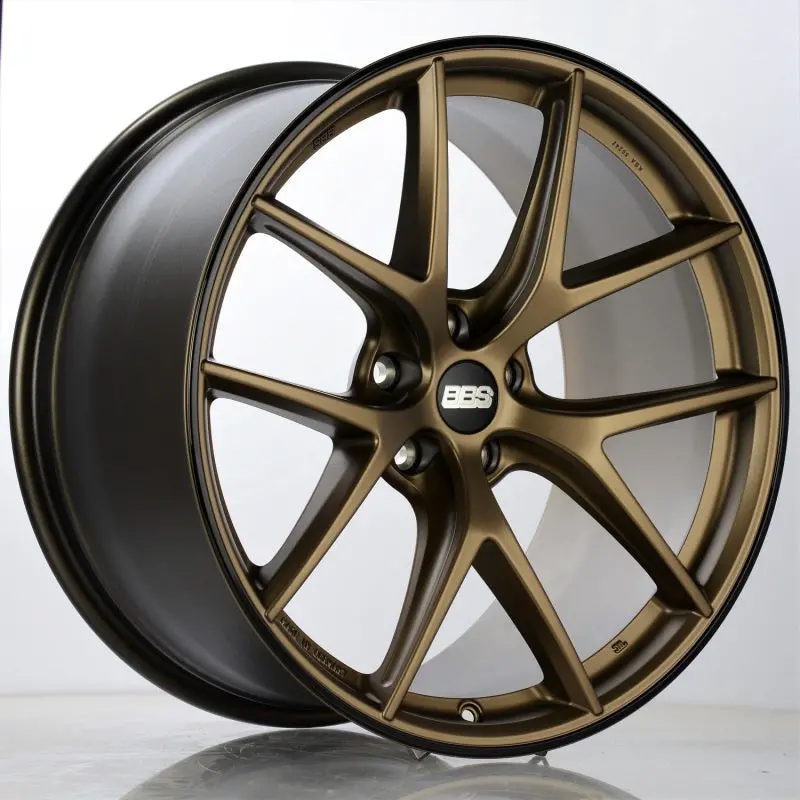 Bbs Ci-R 20X11.5 5X120 Et52 Bronze Rim Protector Wheel -82Mm Pfs/Clip Required 1
