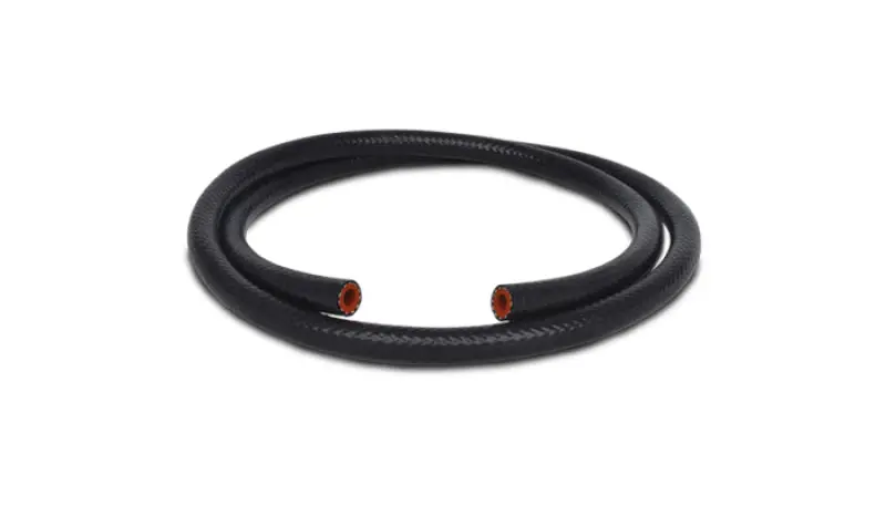 Vibrant 3/4In (19Mm) I.D. X 20 Ft. Silicon Heater Hose Reinforced - Black 1