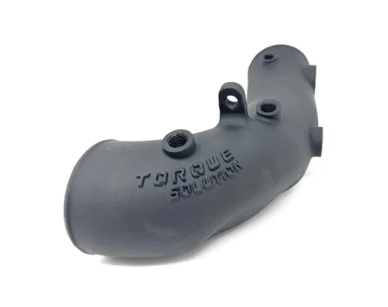 Torque Solution 02-07 Subaru Wrx / 04-21 Subaru Sti Hd Cast Aluminum 2.4In Hard Turbo Inlet 1