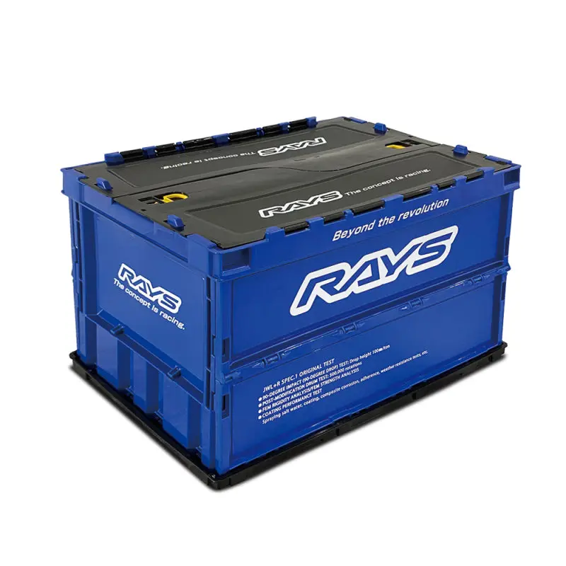 Rays Folding Container Box 23S 20L - Blue 1