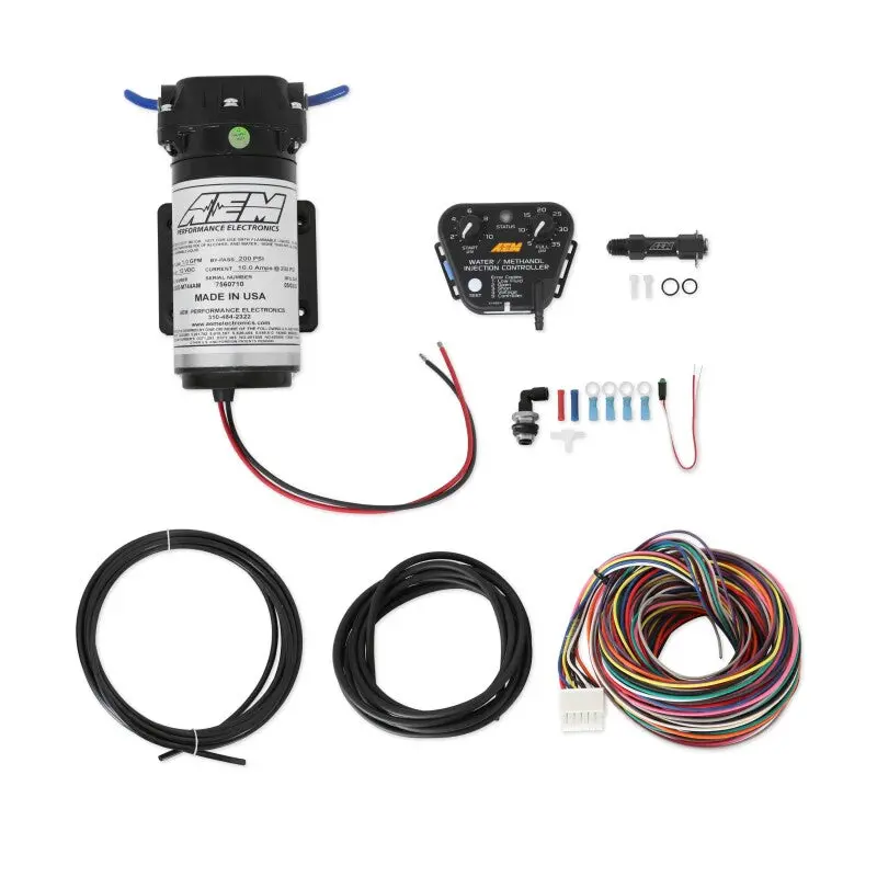 Aem V3 Water/Methanol Injection Kit - No Tank (Internal Map) 1