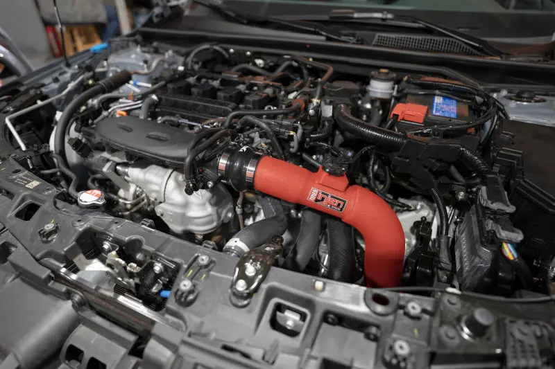 Injen 22-23 Honda Civic Si L4 1.5L Turbo Sp Short Ram Intake - Wrinkle Red 2