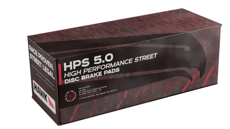 Hawk Performance 2025 Bmw M4/M8 Hps 5.0 Street Front Brake Pads 1