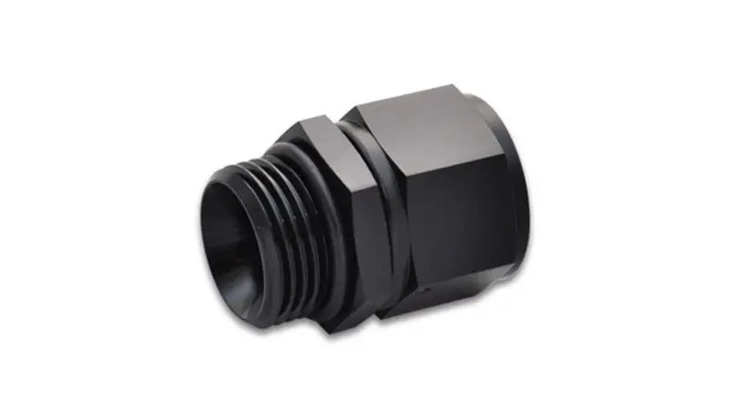 Vibrant -10An Female To -10An Male Straight Cut Adapter With O-Ring 1