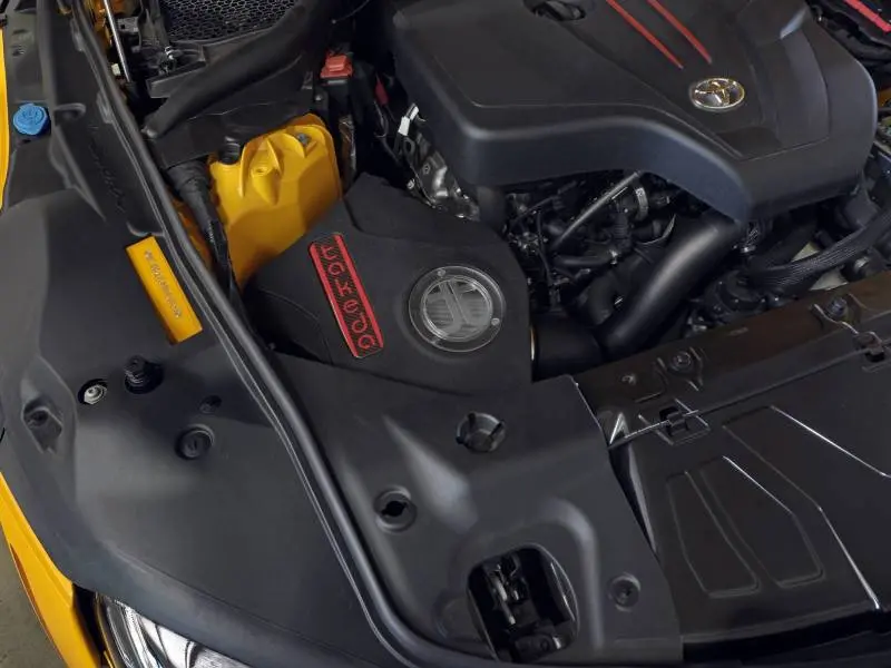 Afe Takeda Momentum Pro Dry S Cold Air Intake System 2021 Toyota Supra L4 2.0L Turbo 2