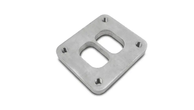 Vibrant Divided Turbo Inlet Flange For Borg Warner S-Series Divided T4 - 304 Stainless Steel 1