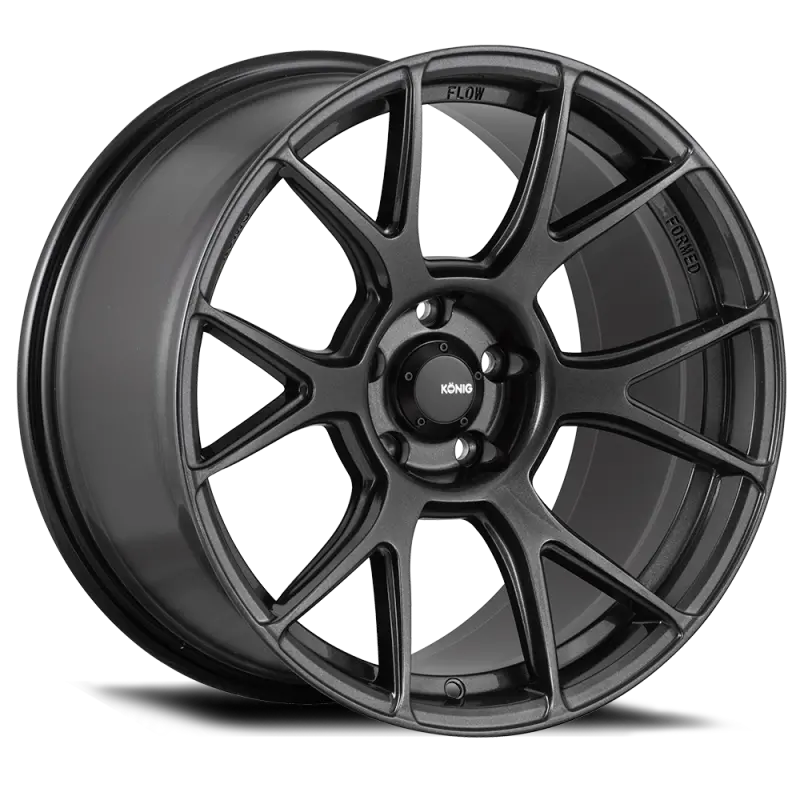 Konig Ampliform 17X8 4X100 Et45 Dark Metallic Graphite 1