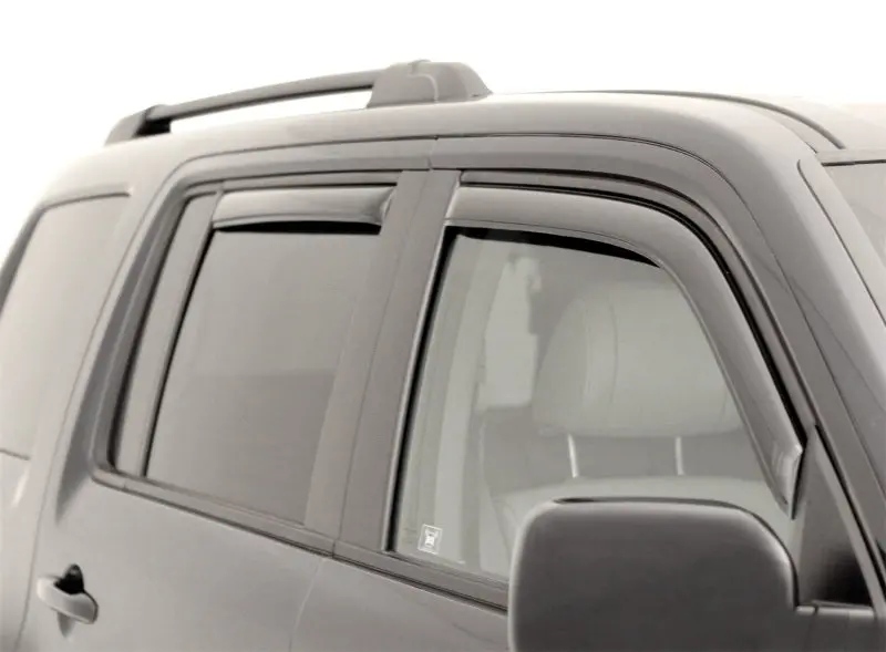 Avs 2021 Gm Suburban/Yukon Xl/Escalade Esv Ventvisor In-Channel Window Deflectors 4Pc - Smoke 1