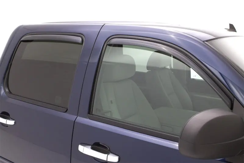 Avs 21-22 Hyundai Santa Cruz In-Channel Ventvisor Front & Rear Window Deflectors 4Pc - Smoke 1