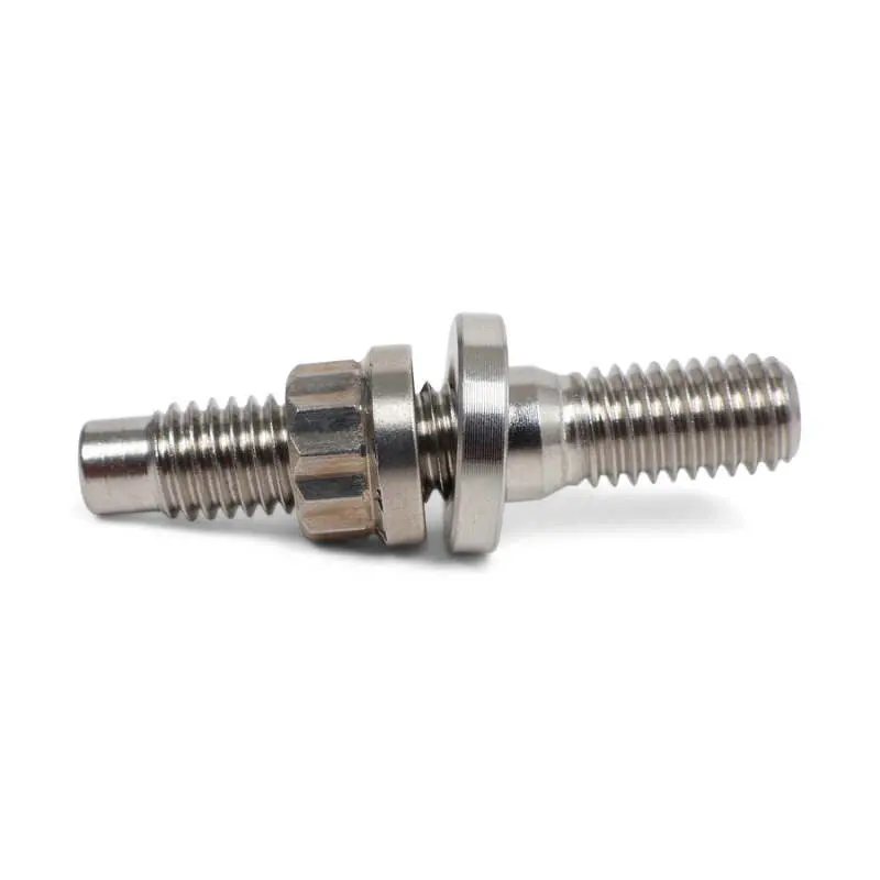 Blox Racing Sus303 Stainless Steel Exhaust Manifold Stud Kit M8 X 1.25Mm 45Mm In Length - 7-Piece 1