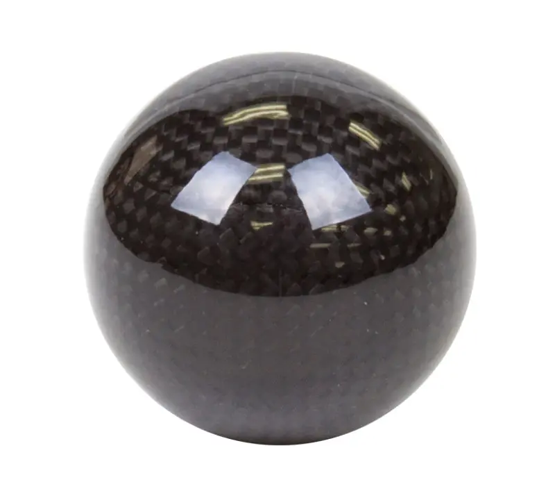 Nrg Universal Ball Style Shift Knob - Black Carbon Fiber 1