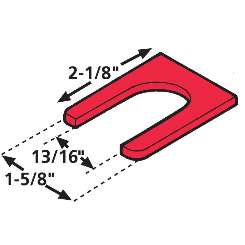 Spc Performance Freightliner Shim 1/8In. (6) 1