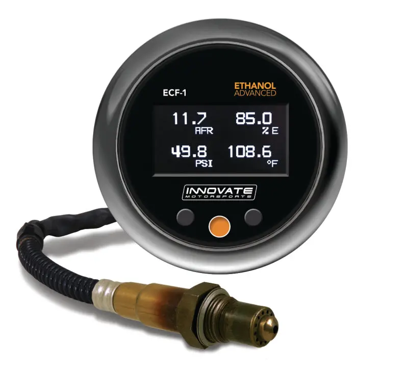 Innovate Ecf-1 (Fuel) Ethanol Advanced Complete Gauge Kit 1