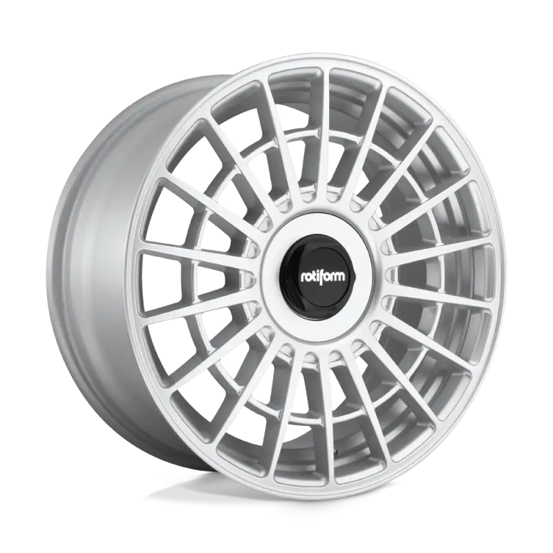 Rotiform R143 Las-R Wheel 17X9 4X100/4X114.3 30 Offset - Gloss Silver 1
