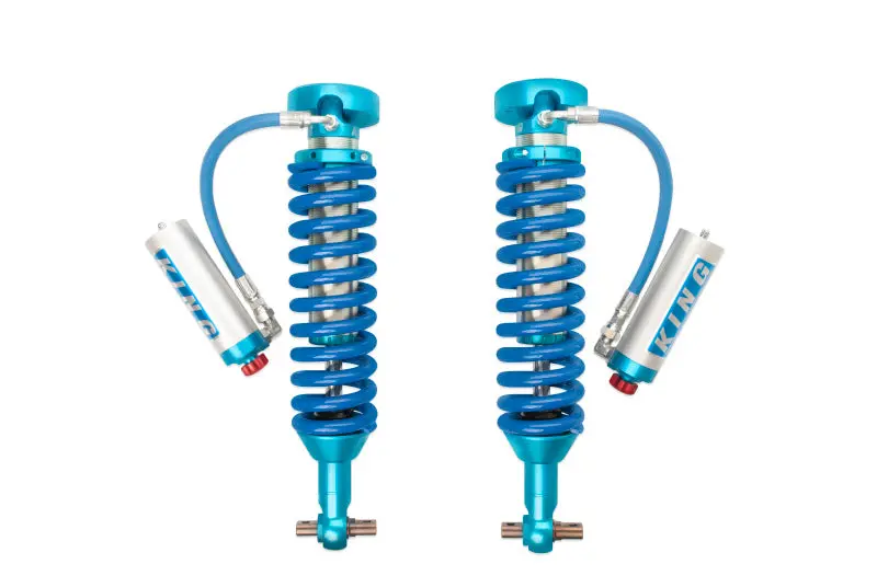 King Shocks 2019+ Chevrolet Silverado 1500 Rear 2.5 Dia Remote Reservoir Shock W/Adjuster (Pair) 2