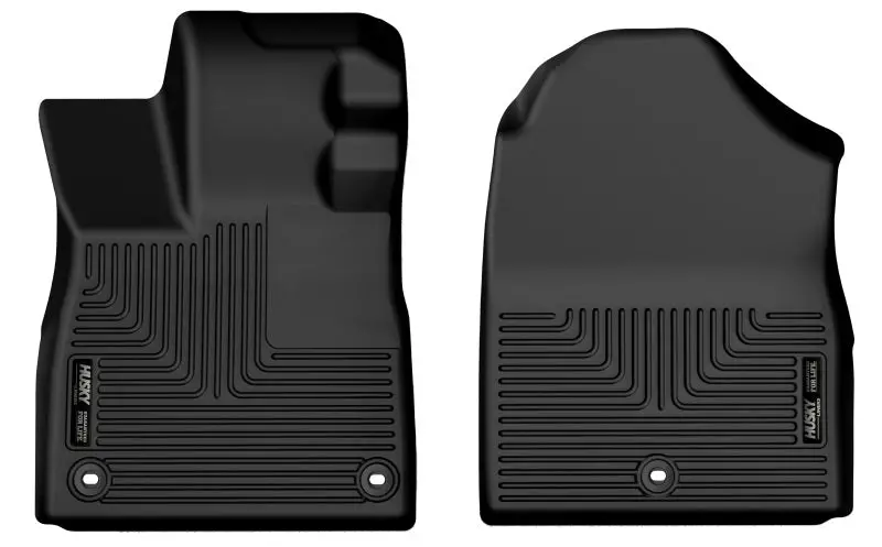 Husky Liners 2023 Honda Pilot X-Act Contour Black Floor Liners 1