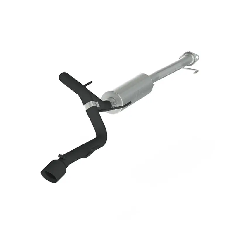 Mbrp 10-18 Toyota 4 Runner Blk 4In O.D Tip Single Rear Exit 2.5In Cat Back Exhaust 1