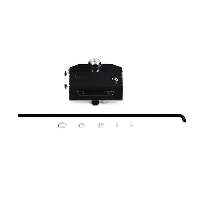 Mishimoto 2015 Ford Mustang Ecoboost / 3.7L / 5.0L  Aluminum Coolant Expansion Tank - Black 1